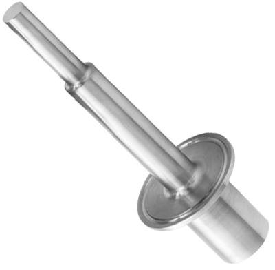 Tel-Tru Sanitary Thermowell, Model 260TWS